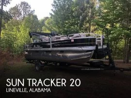 2021, Sun Tracker, 20 DLX Party Barge