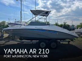 2015, Yamaha, AR 210