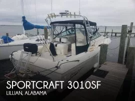 2002, Sportcraft, 3010SF