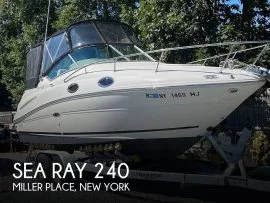 2011, Sea Ray, Sundancer 240