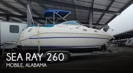 2002, Sea Ray, Sundancer 260