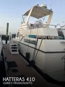 1987, Hatteras, 410 Aft Cabin