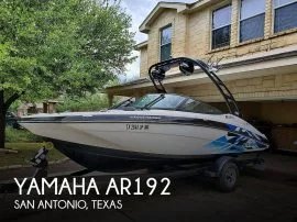 2016, Yamaha, AR192