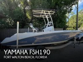 2018, Yamaha, 190 FSH