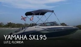 2018, Yamaha, Sx195