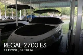 2010, Regal, 2700 ES