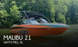 2006, Malibu, Wakesetter 21VLX