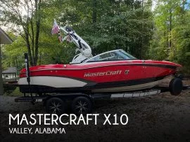 2014, Mastercraft, X10