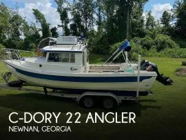 2006, C-Dory, 22 Angler