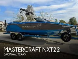 2018, Mastercraft, NXT22