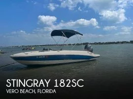 2018, Stingray, 182SC