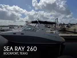 2006, Sea Ray, 260 Sundancer