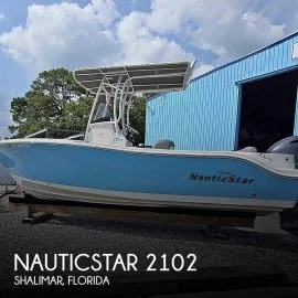 2022, NauticStar, 2102 Legacy