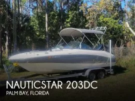 2021, NauticStar, 203dc