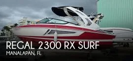 2019, Regal, 2300 RX Surf