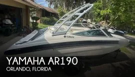 2017, Yamaha, AR190