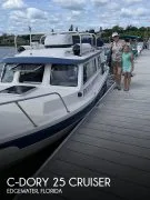 2008, C-Dory, 25 Cruiser