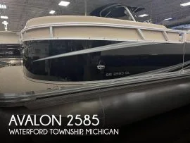 2023, Avalon, 2585 GS Quad Lounger