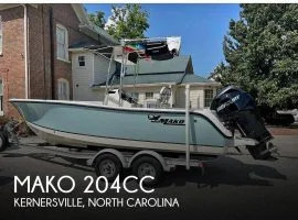 2012, Mako, 204CC