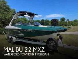 2013, Malibu, 22 MXZ