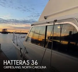 1971, Hatteras, 36 Convertable