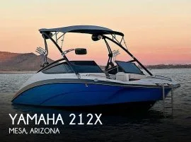 2014, Yamaha, 212X