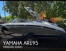 2021, Yamaha, AR195