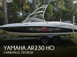 2006, Yamaha, AR230 HO