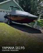 2022, Yamaha, Sx195