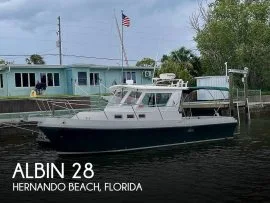 2007, Albin, 28 Tournament Express Flush Deck