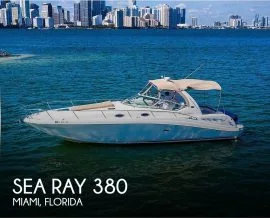 2003, Sea Ray, 380 sundancer