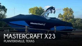 2018, Mastercraft, X23