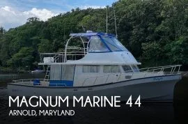 2002, Magnum Marine, 44 Sport