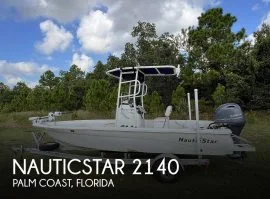 2017, NauticStar, Sport-Bay 2140