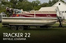 2014, Tracker, Sun Tracker Party Barge 22 XP3