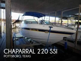 2002, Chaparral, 220 SSI