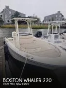 2023, Boston Whaler, 220 DAUNTLESS