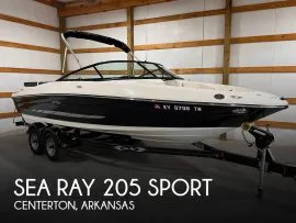 2014, Sea Ray, 205 Sport