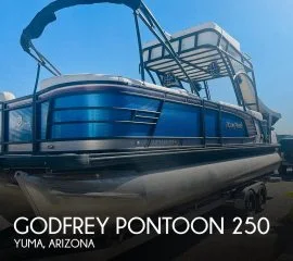 2019, Godfrey Pontoon, 250