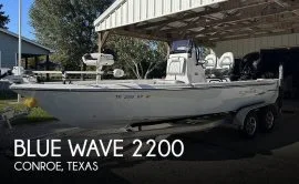 2022, Blue Wave, Pure Bay 2200