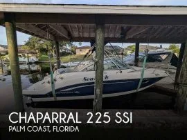 2013, Chaparral, 225 SSi