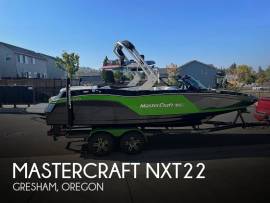 2018, Mastercraft, NXT22