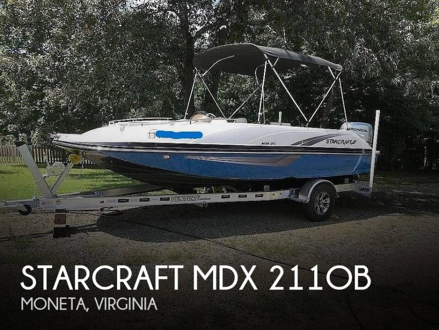 2017 Starcraft 211 MDX Power Boats, Deck Boats For Sale in Moneta, Virginia