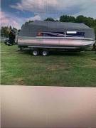 2014, Sun Tracker, Party Barge 24 DLX XP3