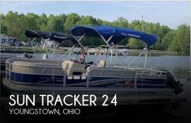 2014, Sun Tracker, Party Barge 24 DLX XP3