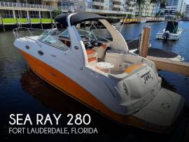 2002, Sea Ray, 280 Sundancer