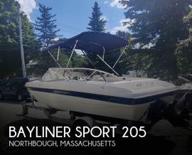 2004, Bayliner, Sport 205