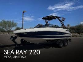 2017, Sea Ray, SDX 220 Sundeck