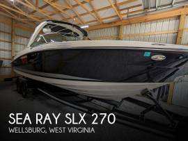 2010, Sea Ray, SLX 270