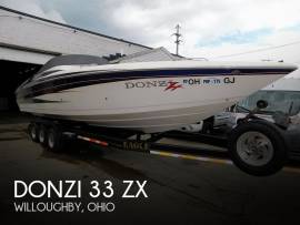 Donzi 33zx cheap